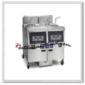 K646 2-Tank 4-Basket Electric Deep Fryer